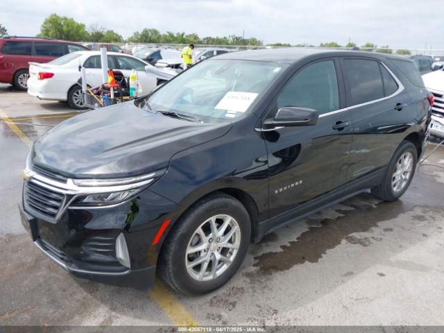 2022 CHEVROLET EQUINOX 3GNAXKEV9NL190981 Photo 1