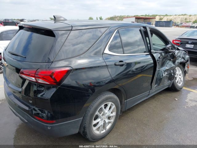 2022 CHEVROLET EQUINOX 3GNAXKEV9NL190981 Photo 3