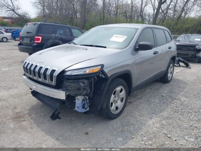 1C4PJLAB3EW123759 Jeep Cherokee Sport