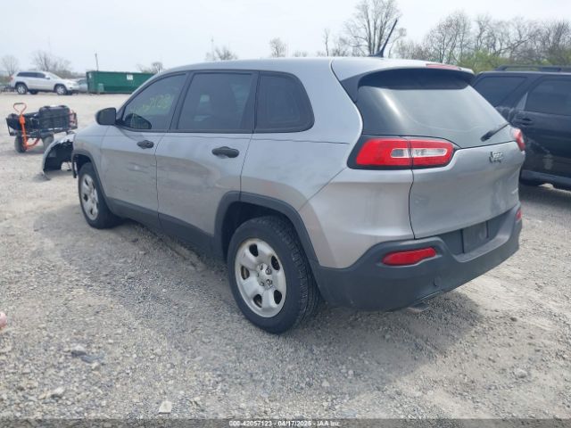 1C4PJLAB3EW123759 Jeep Cherokee Sport