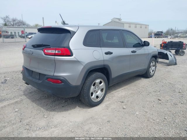 1C4PJLAB3EW123759 Jeep Cherokee Sport