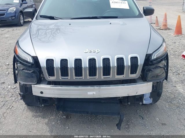 1C4PJLAB3EW123759 Jeep Cherokee Sport
