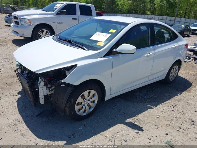 Hyundai ACCENT SE 2016 KMHCT4AE1GU971402 Image 2