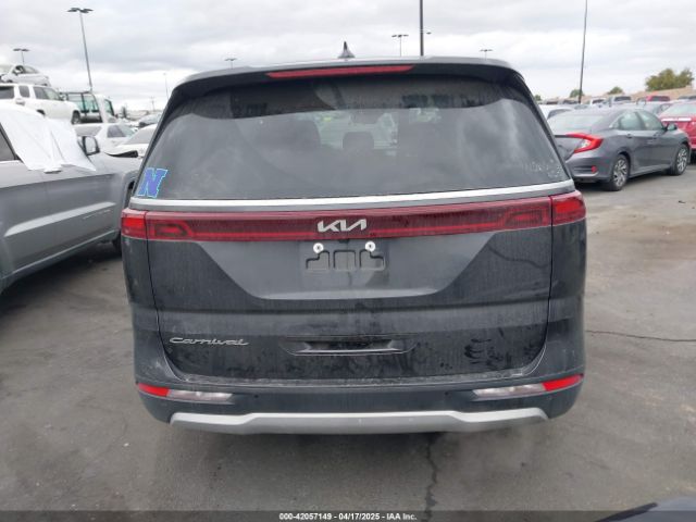 KNDNB4H33N6128890 KIA Carnival Mpv Lx Seat Package