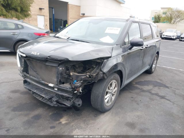 KNDNB4H33N6128890 KIA Carnival Mpv Lx Seat Package