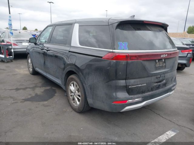 KNDNB4H33N6128890 KIA Carnival Mpv Lx Seat Package