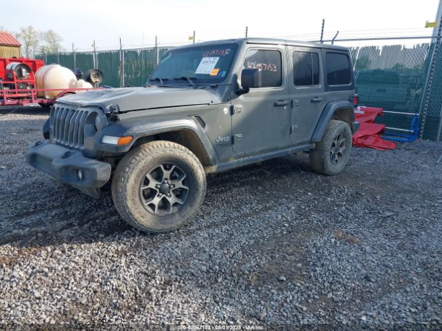2019 JEEP WRANGLER UNLIMITED 1C4HJXDG6KW578720 Photo 1