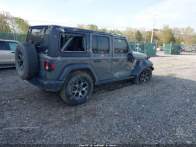 2019 JEEP WRANGLER UNLIMITED 1C4HJXDG6KW578720 Photo 3