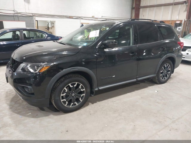 Nissan Pathfinder Sl 4wd 2020 5N1DR2CM8LC618506 Image 2