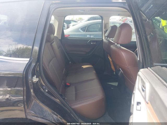 JF2SJGWC3JH433591 Subaru Forester 2.0xt Touring