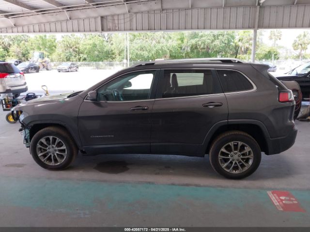 1C4PJLLB5KD263221 Jeep Cherokee Latitude Plus Fwd