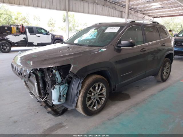 1C4PJLLB5KD263221 Jeep Cherokee Latitude Plus Fwd