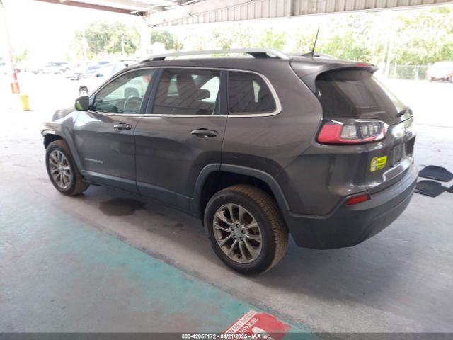1C4PJLLB5KD263221 Jeep Cherokee Latitude Plus Fwd