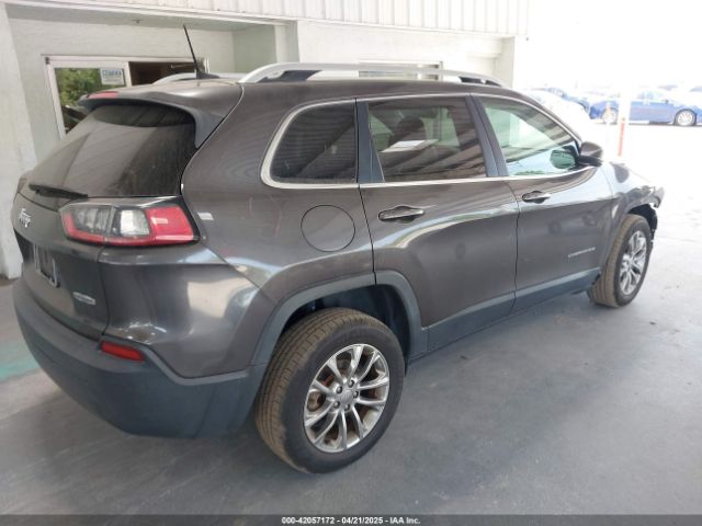 1C4PJLLB5KD263221 Jeep Cherokee Latitude Plus Fwd