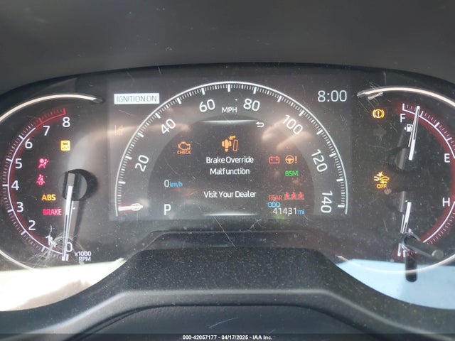 2T3W1RFV0PW251525 Toyota Rav4 Xle