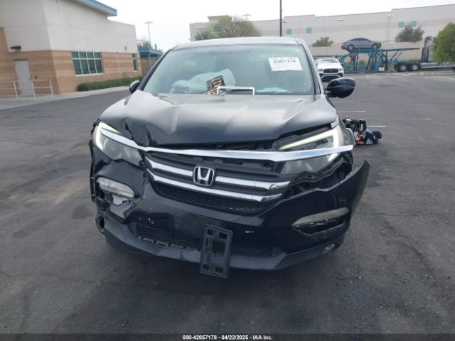 5FNYF5H35HB013417 Honda Pilot Ex