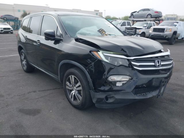 5FNYF5H35HB013417 Honda Pilot Ex