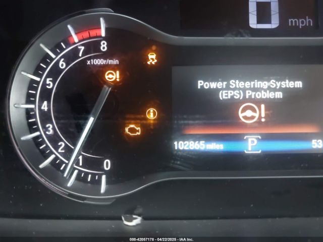 5FNYF5H35HB013417 Honda Pilot Ex