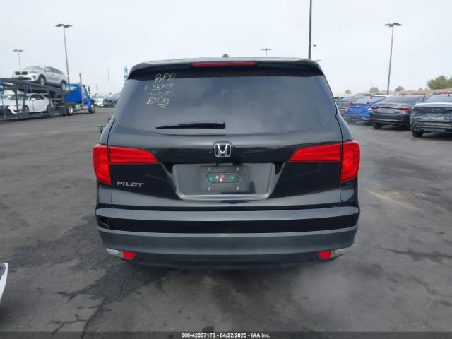 5FNYF5H35HB013417 Honda Pilot Ex