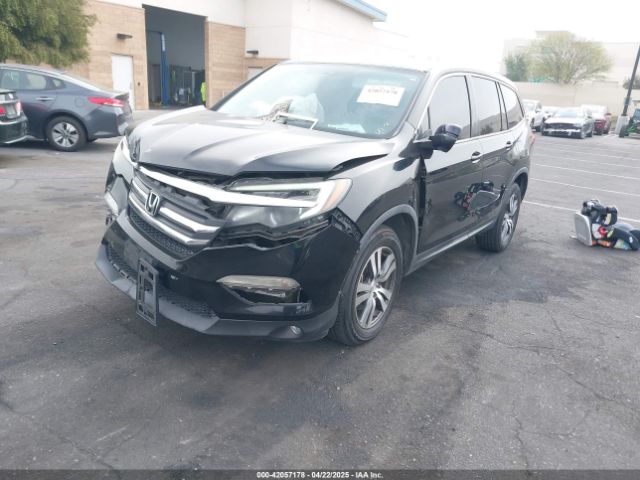 5FNYF5H35HB013417 Honda Pilot Ex