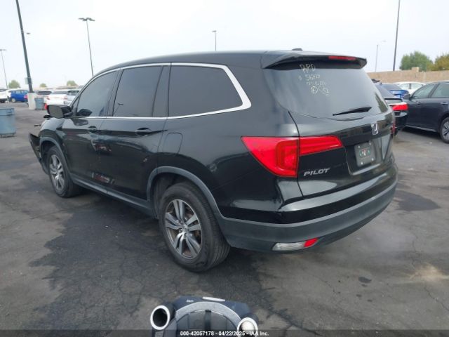 5FNYF5H35HB013417 Honda Pilot Ex