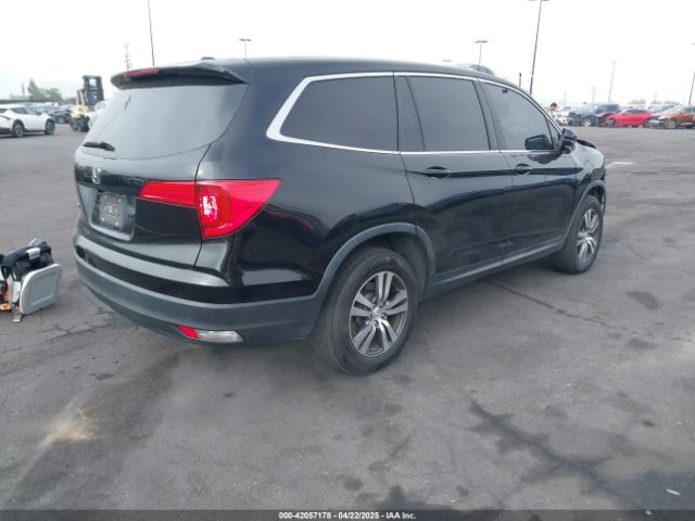 5FNYF5H35HB013417 Honda Pilot Ex