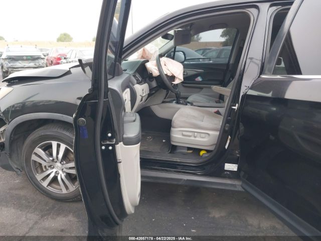 5FNYF5H35HB013417 Honda Pilot Ex