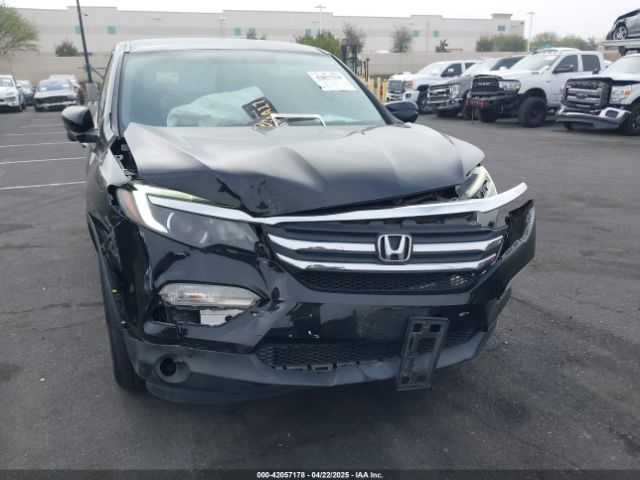 5FNYF5H35HB013417 Honda Pilot Ex