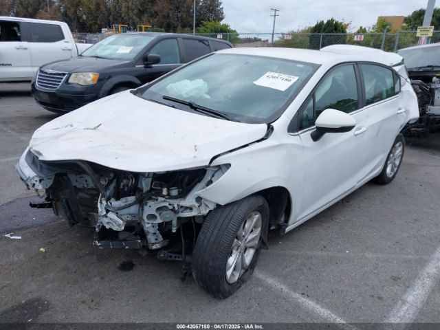 1G1BE5SMXK7115246 Chevrolet CRUZE LT