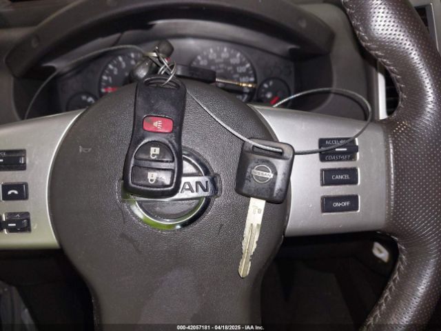 1N6AD0CWXKN742949 Nissan Frontier Sv