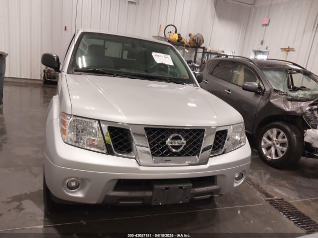1N6AD0CWXKN742949 Nissan Frontier Sv