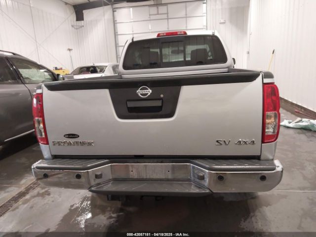 1N6AD0CWXKN742949 Nissan Frontier Sv