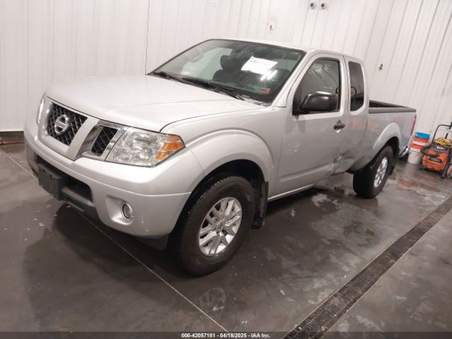 1N6AD0CWXKN742949 Nissan Frontier Sv