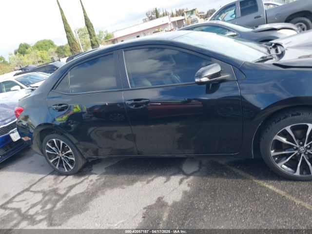 5YFBURHE6KP892992 Toyota COROLLA SE