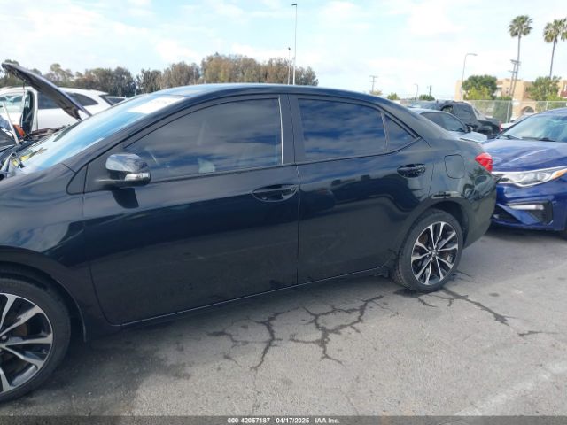 5YFBURHE6KP892992 Toyota COROLLA SE