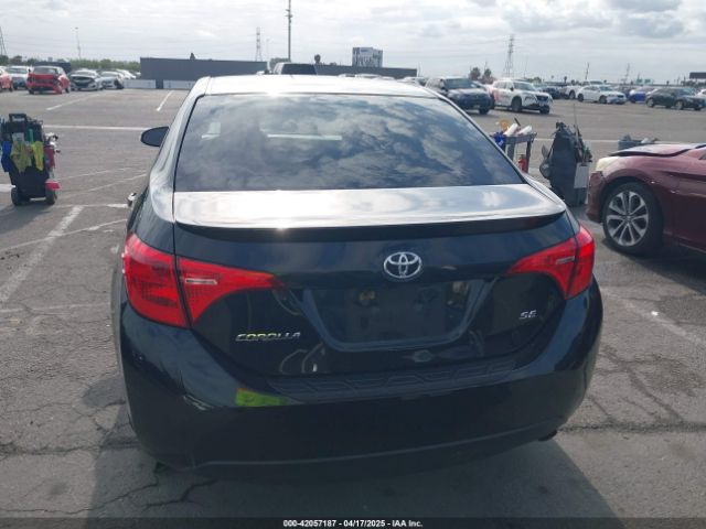 5YFBURHE6KP892992 Toyota COROLLA SE
