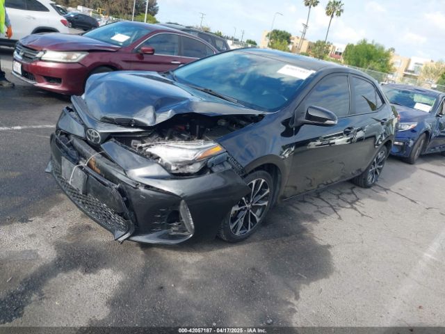 5YFBURHE6KP892992 Toyota COROLLA SE