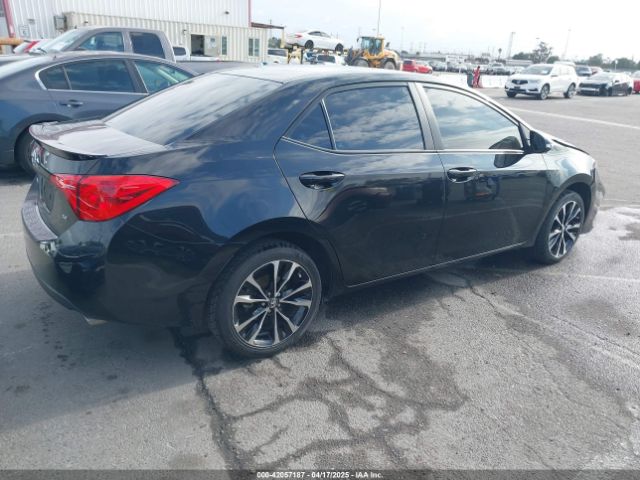 5YFBURHE6KP892992 Toyota COROLLA SE