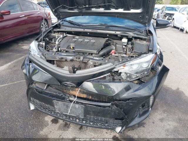 5YFBURHE6KP892992 Toyota COROLLA SE