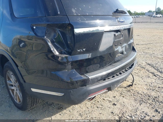 1FM5K8D81JGA78595 Ford EXPLORER XLT