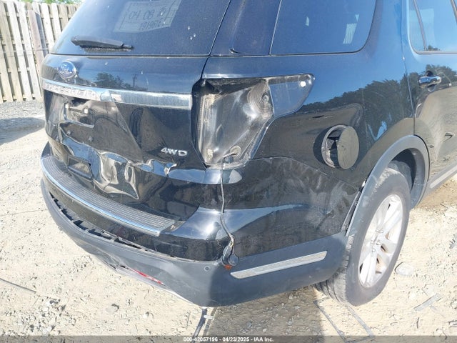 1FM5K8D81JGA78595 Ford EXPLORER XLT