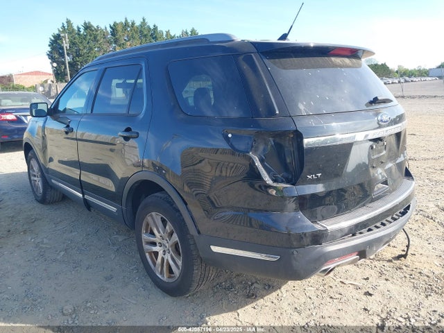 1FM5K8D81JGA78595 Ford EXPLORER XLT