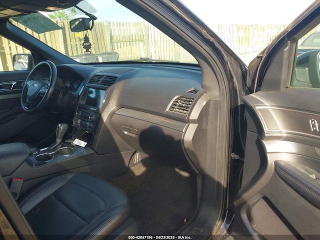 1FM5K8D81JGA78595 Ford EXPLORER XLT