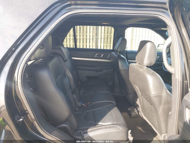 1FM5K8D81JGA78595 Ford EXPLORER XLT