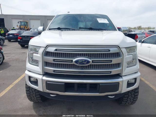 1FTEW1EG3GFA36692 Ford F-150 Platinum