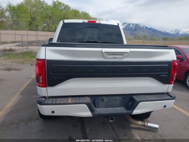 1FTEW1EG3GFA36692 Ford F-150 Platinum