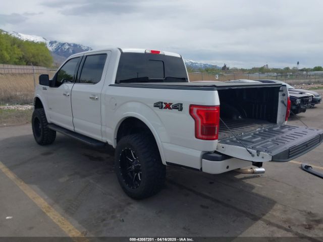 1FTEW1EG3GFA36692 Ford F-150 Platinum