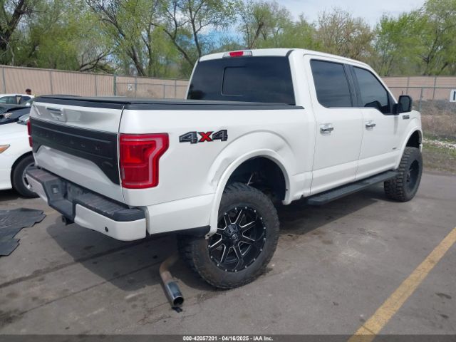 1FTEW1EG3GFA36692 Ford F-150 Platinum