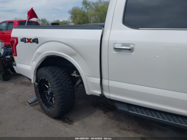 1FTEW1EG3GFA36692 Ford F-150 Platinum
