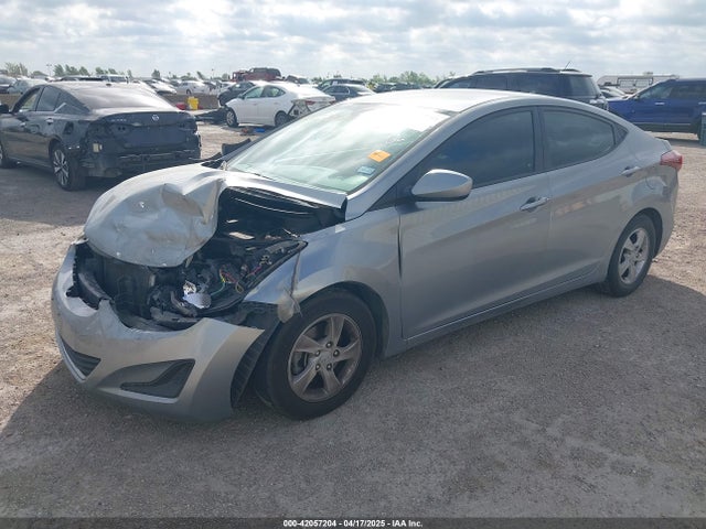 KMHDH4AE6FU310954 Hyundai ELANTRA SE